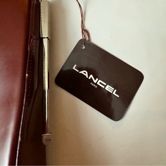 Lancel Vintage NOS Patent Leather Bag - Picture 2 of 8